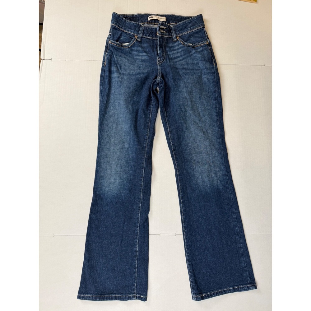 Levi's 529 Curvy Bootcut Jeans Women's W27 L30 Dark Wash